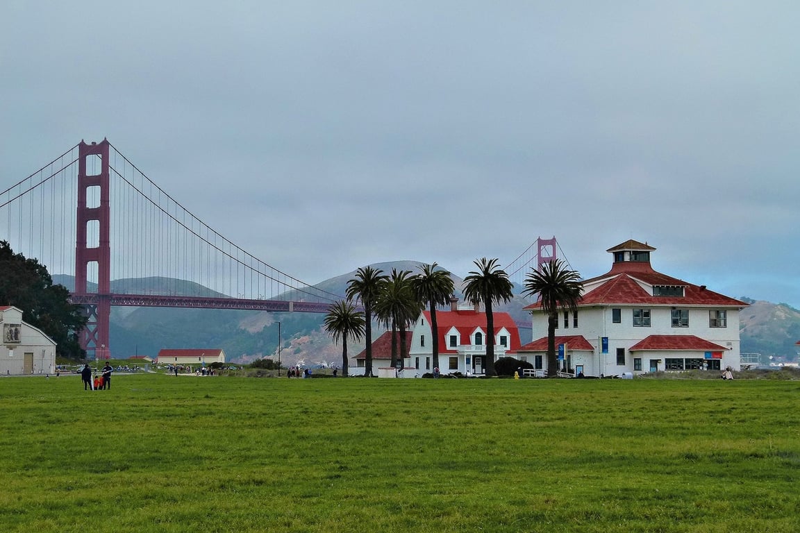 Golden Gate Bridge Fort Point