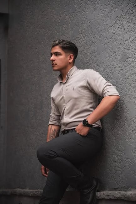 Image describing Top 9 Proven Mens Casual Dress Looks for 2026?