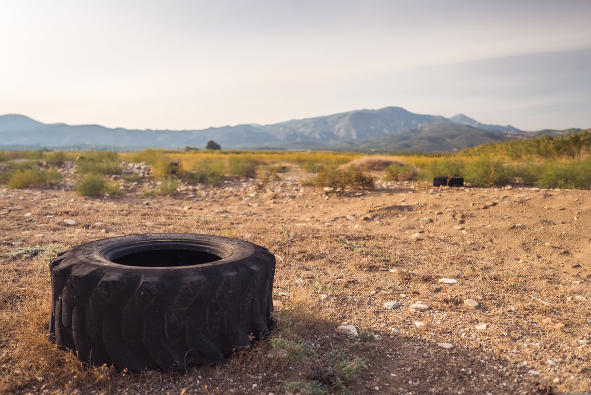 tire shop wheel balancing