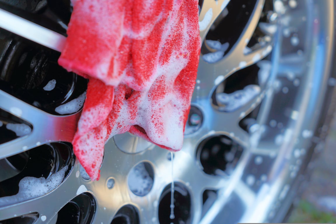 clean used car inspection