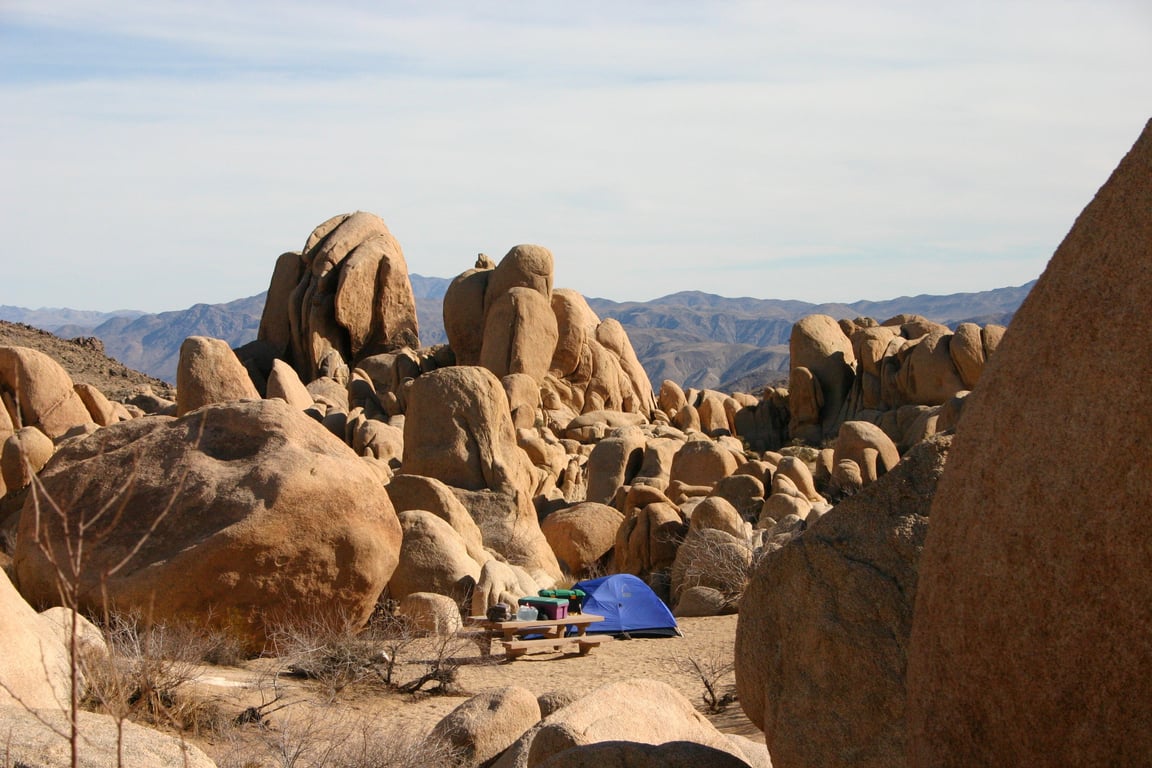festival campsite tents