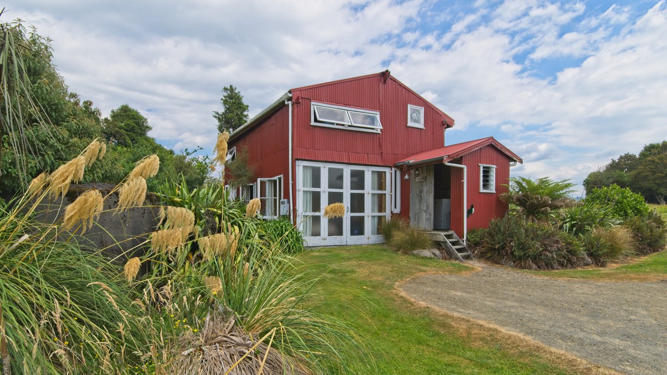 New Zealand lodge