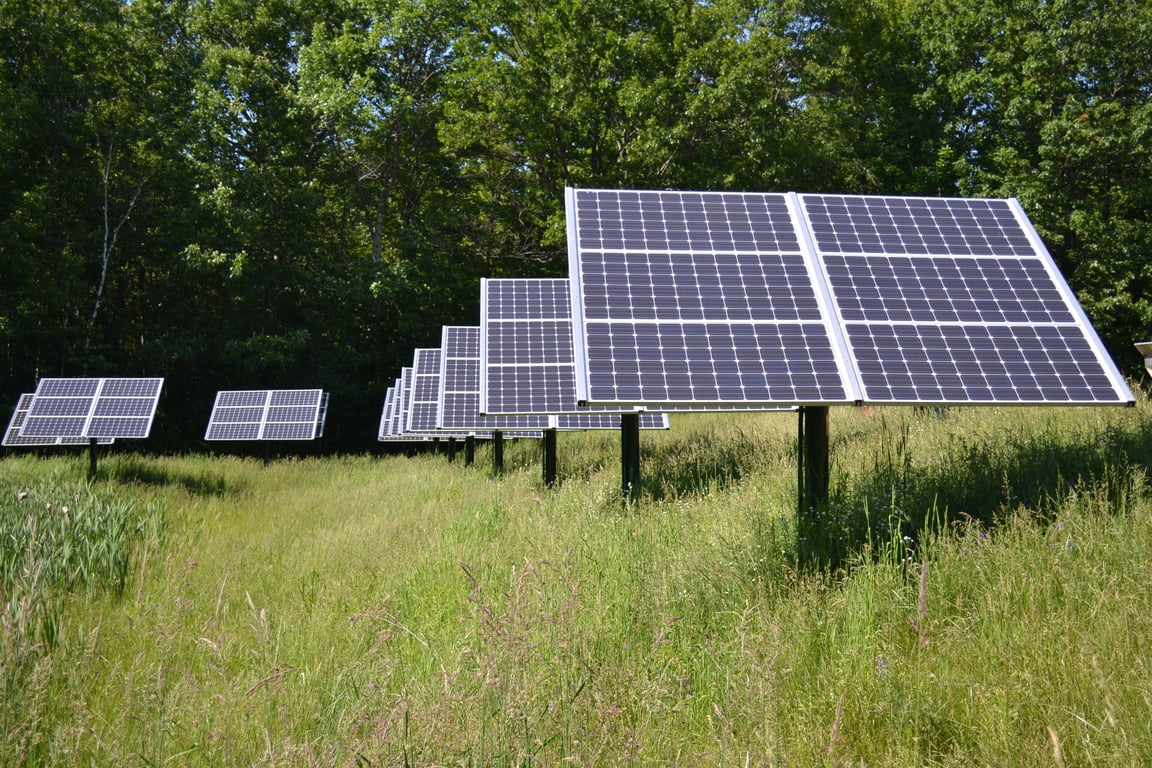 residential solar panels