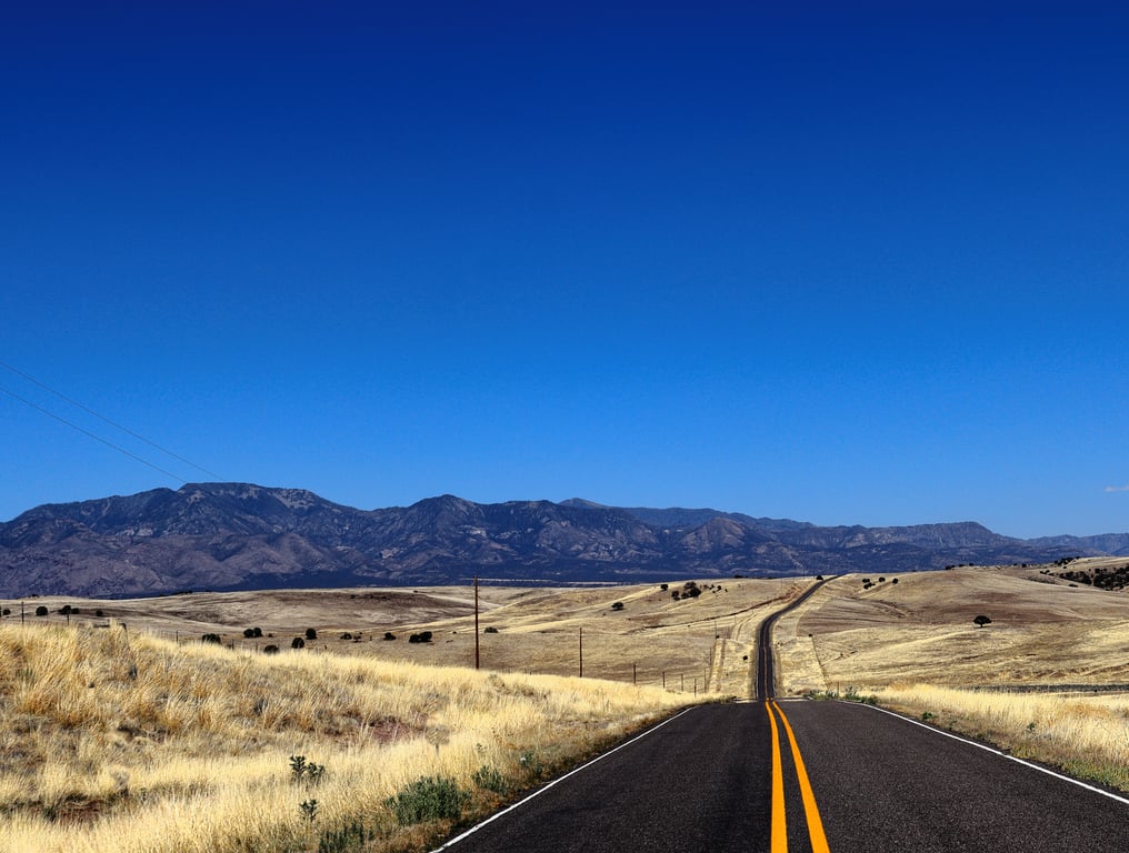 new semi truck highway