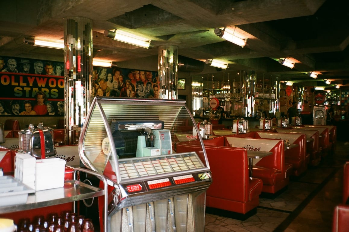 Musso & Frank Grill Hollywood