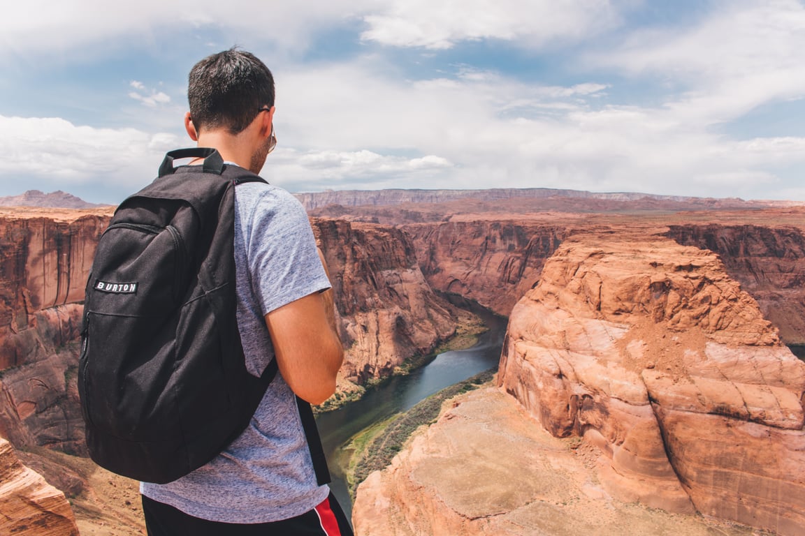 Grand Canyon glamping tent