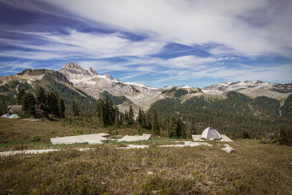 travel trailer campground