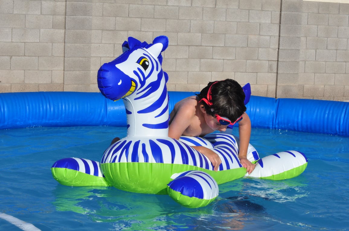 outdoor swimming pool maintenance