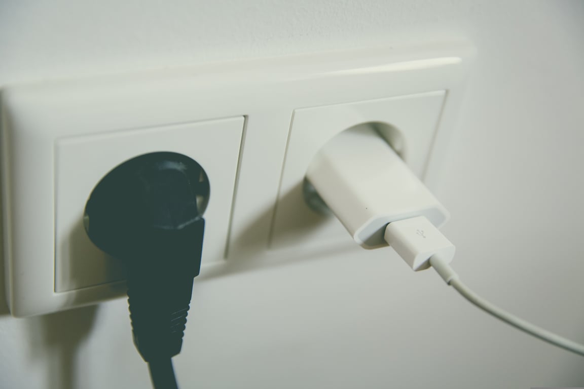 electric vehicle charging port