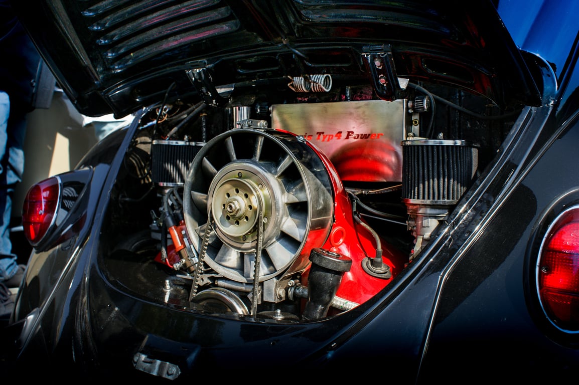 Volkswagen engine parts