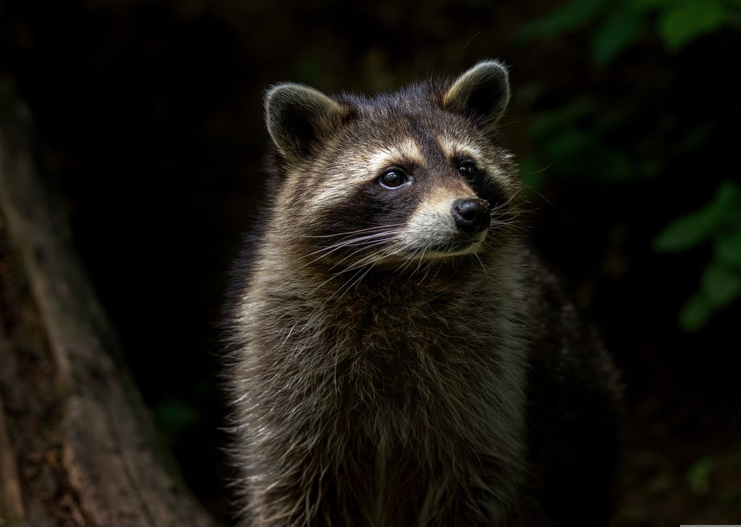 raccoon attic