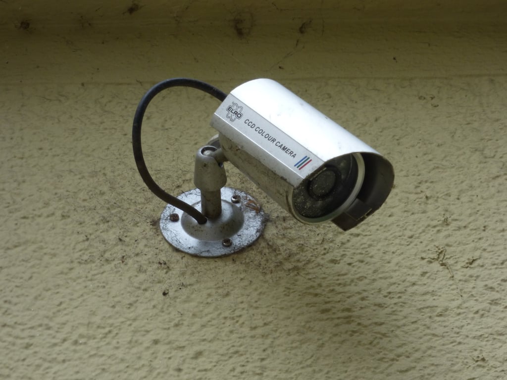 home security camera installation