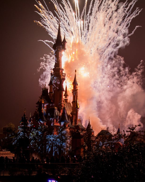 Disneyland Park fireworks