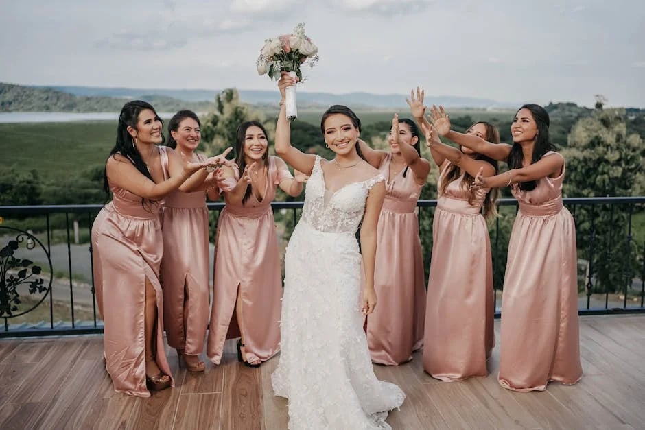 Image describing 10 Best Bridesmaid Dress Styles Guaranteed to Wow!