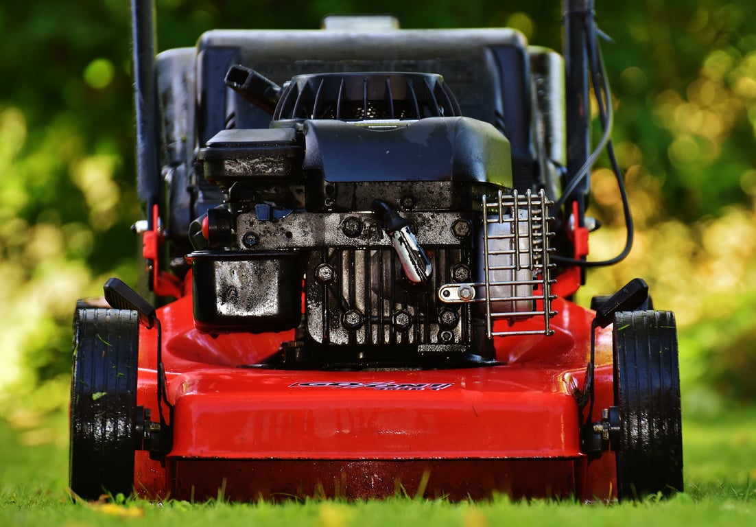 lawn mowing service