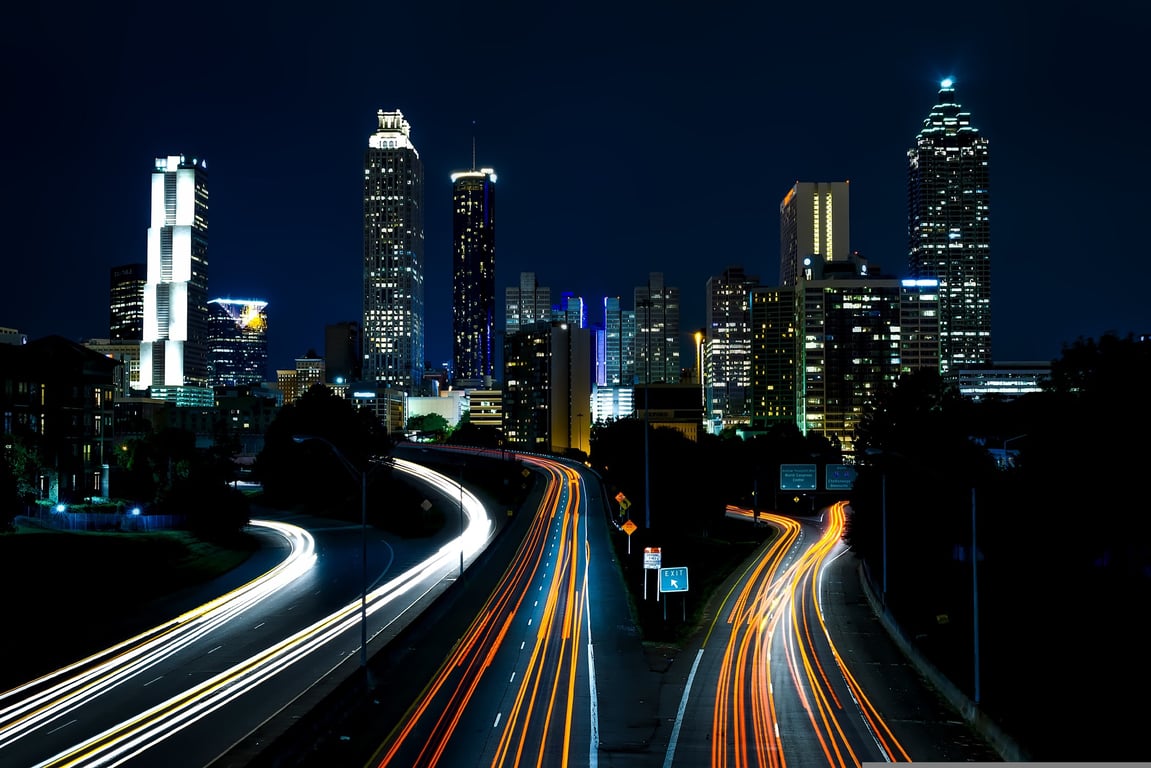 Atlanta downtown skyline