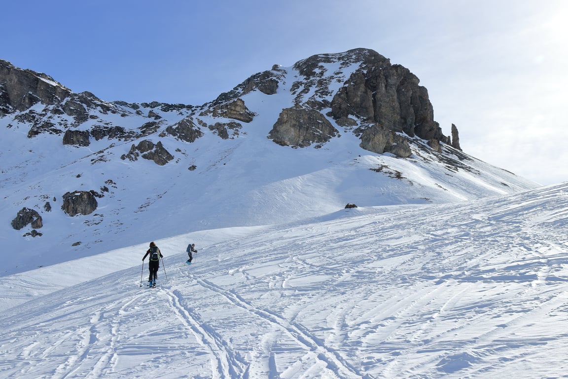 designated backcountry campsite