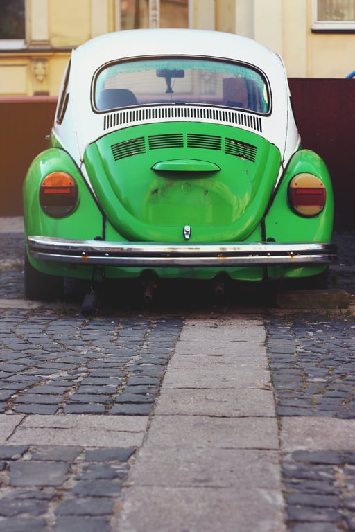 Volkswagen car parts