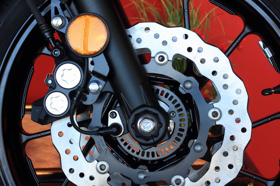 brake pads and rotors