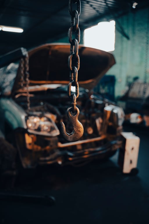 Ford truck repair shop