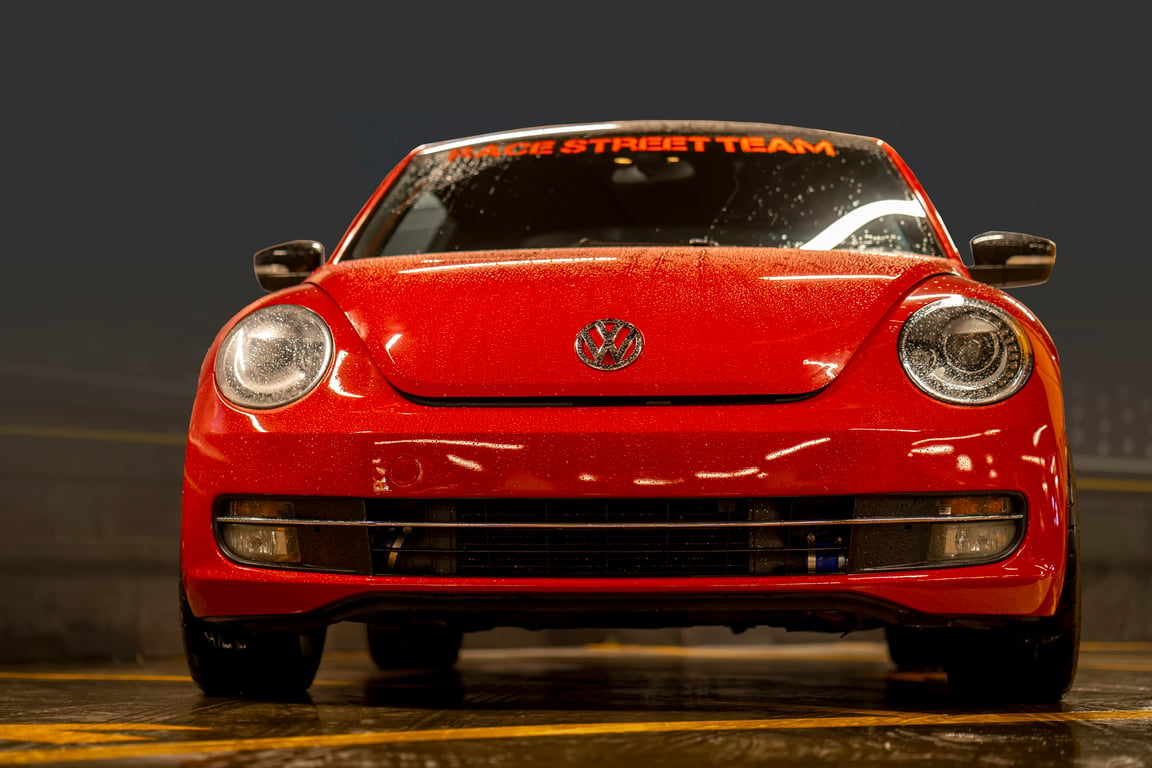 Volkswagen tire installation
