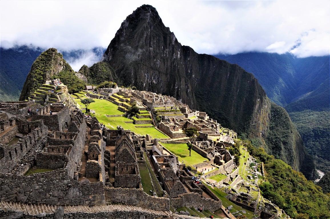 Machu Picchu citadel