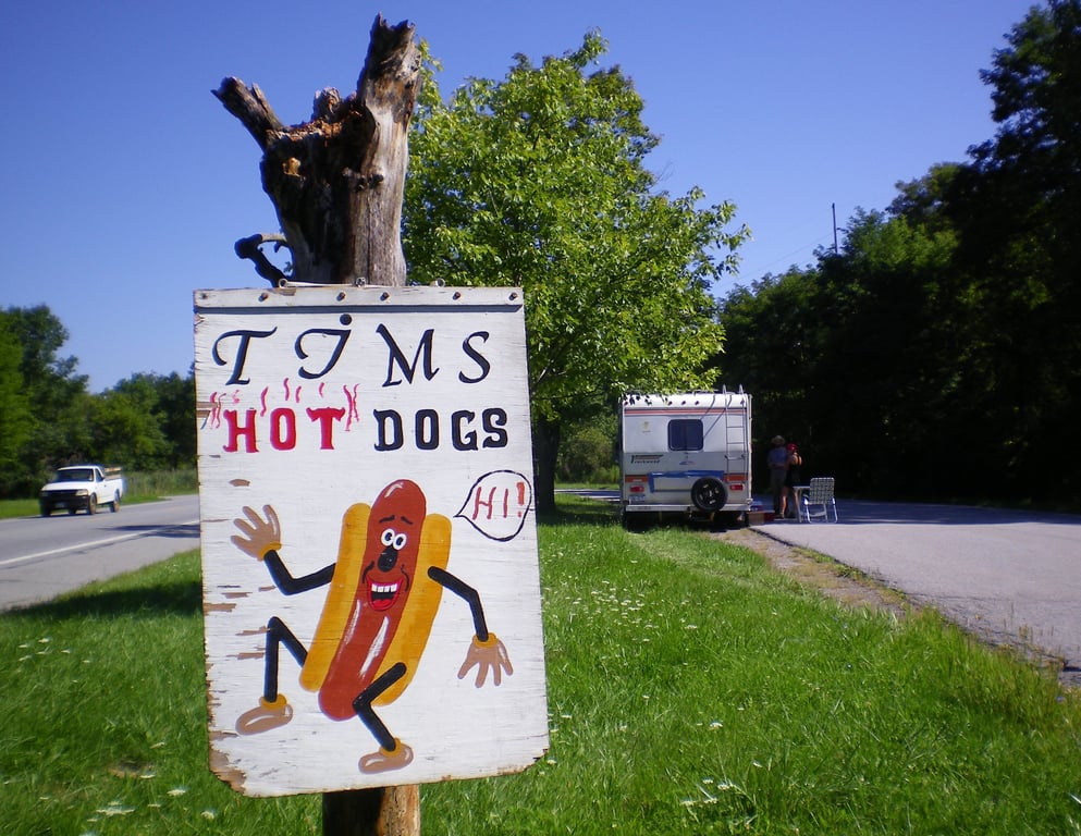 food truck trailer