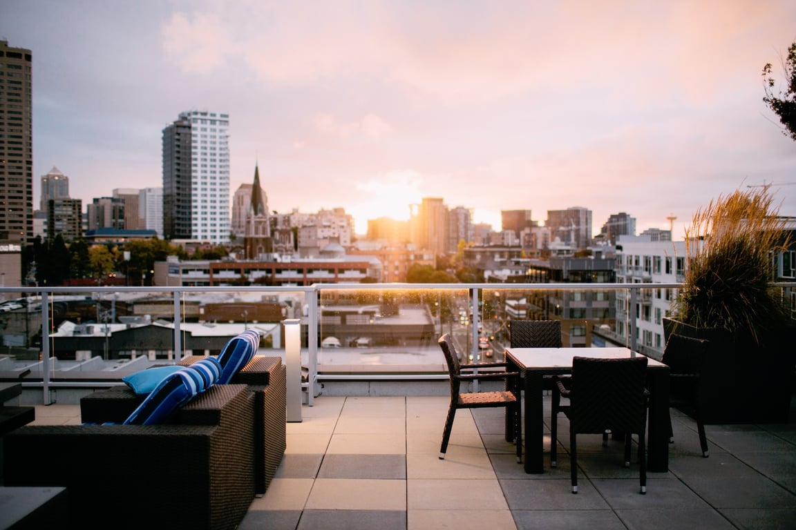 Sunrise Senior Living apartment