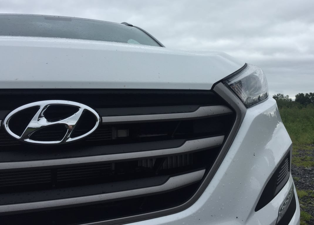 Hyundai Tucson engine