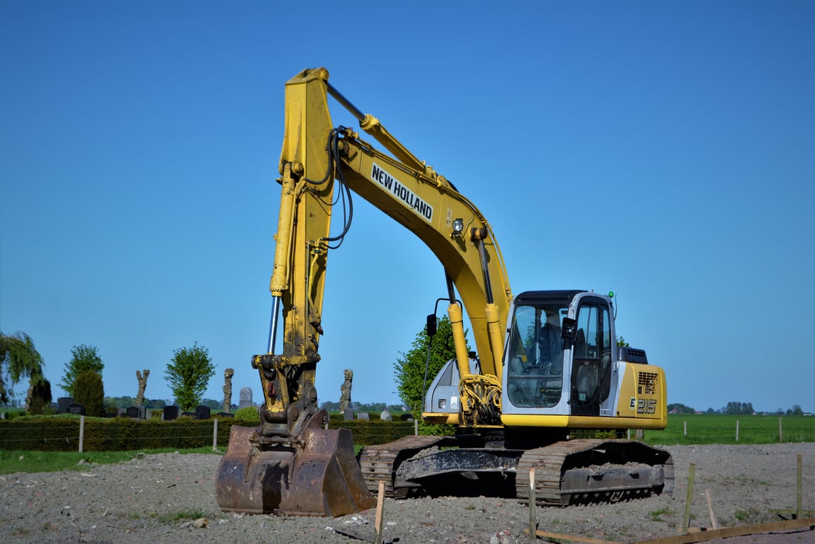 commercial construction site