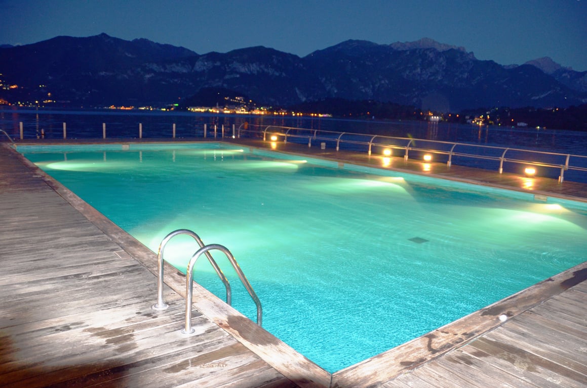 swimming pool equipment pad