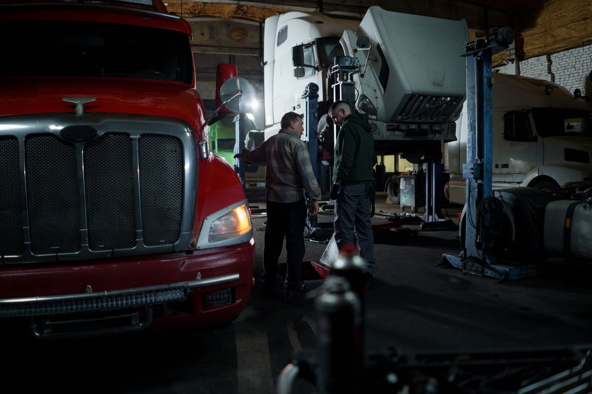 heavy duty truck repair