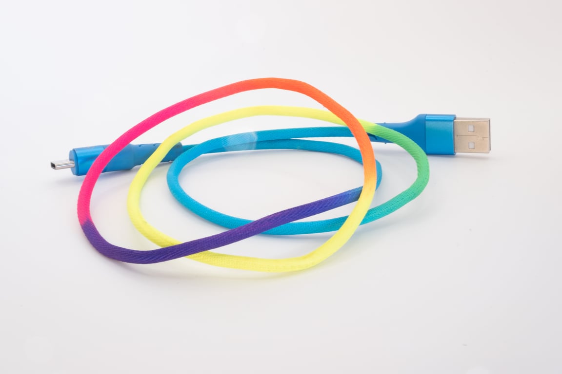 electric vehicle charging cable