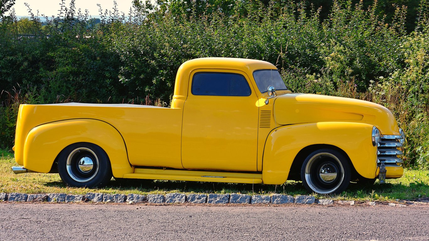 Chevy Silverado truck