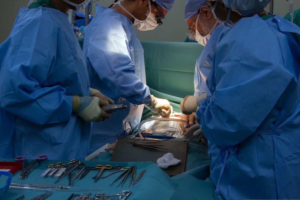 hospital sterile processing department