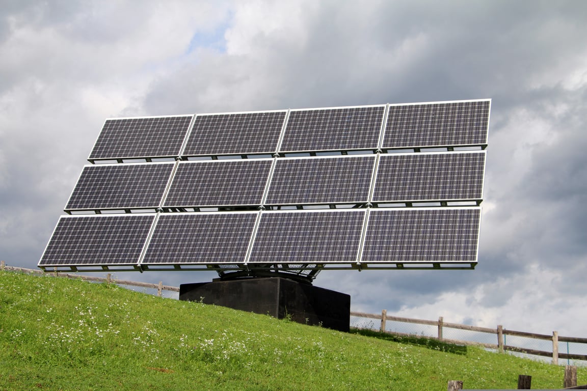 residential rooftop solar panels