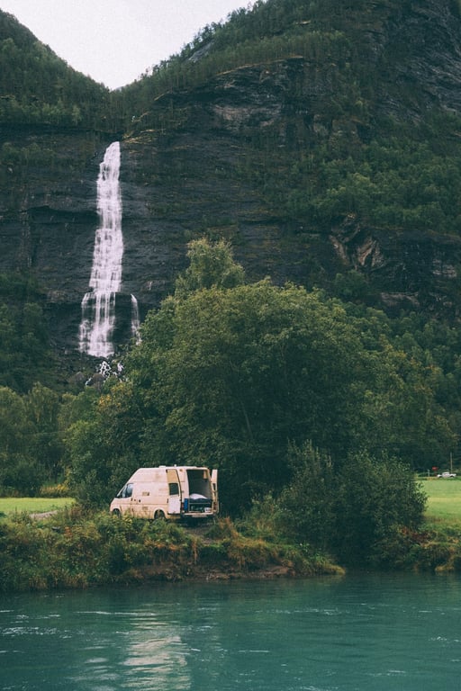 RV campground
