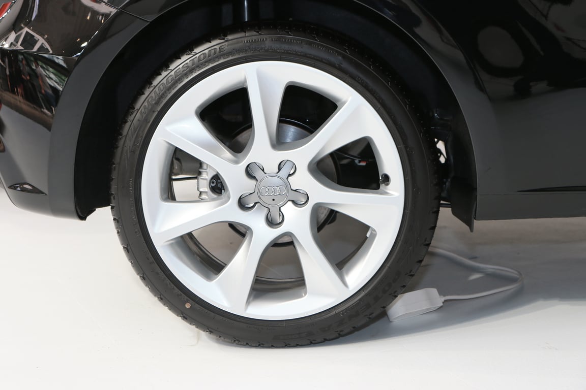 car tire sidewall