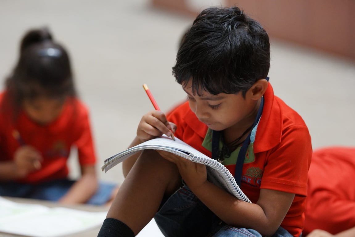 Montessori classroom materials
