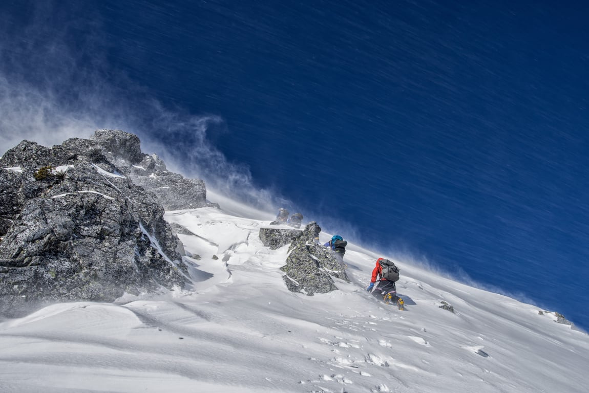 winter camping gear