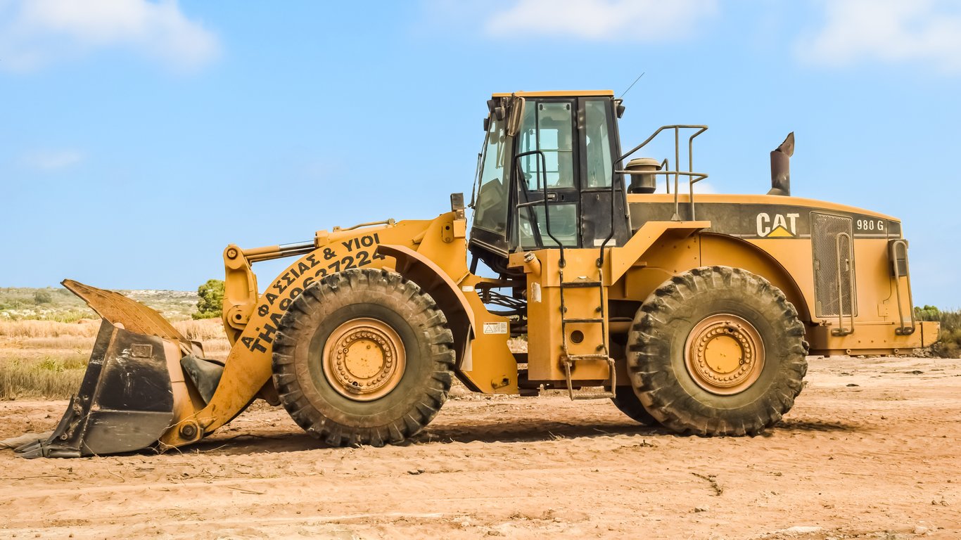used heavy equipment inspection