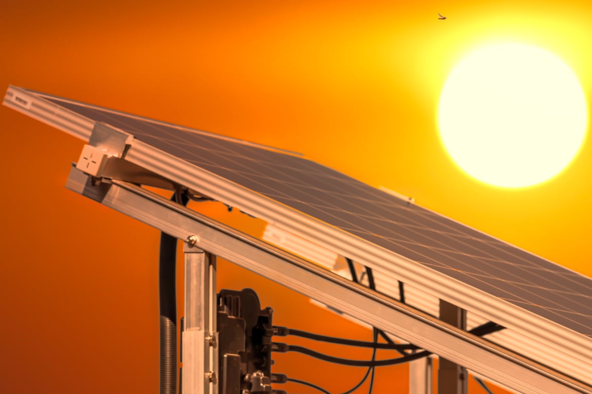 rooftop solar panels