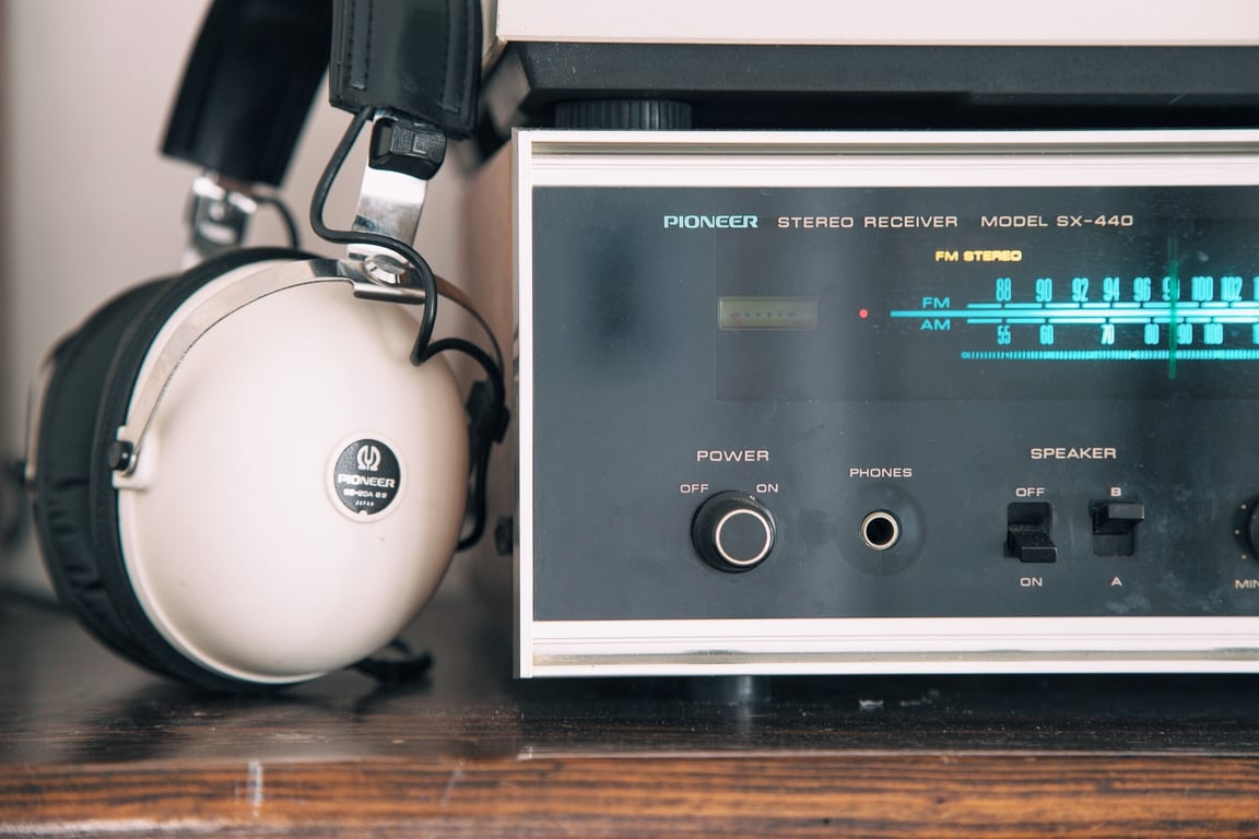 boat helm stereo receiver