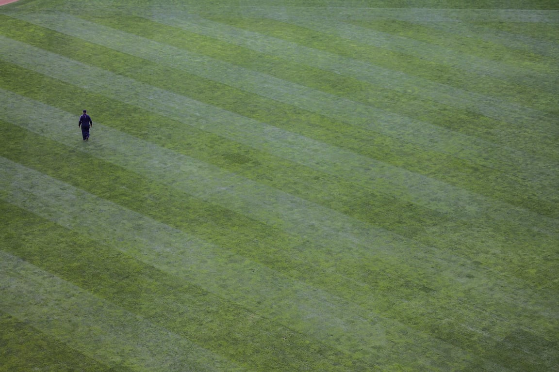 lawn mowing service
