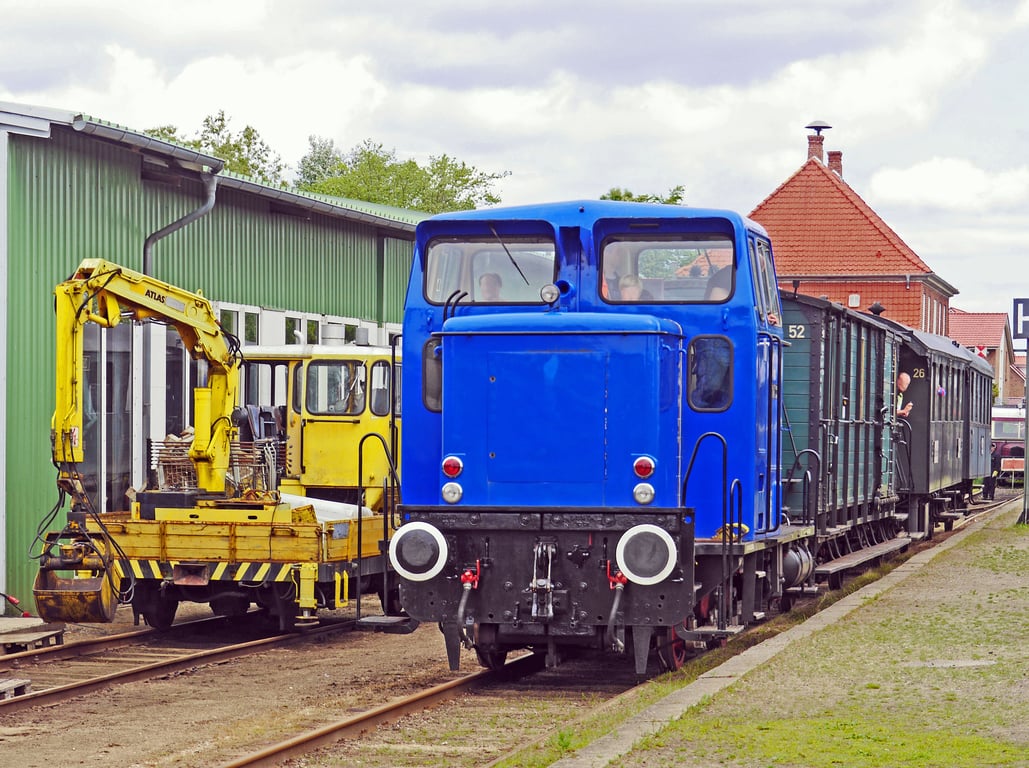excavator loading haul trucks