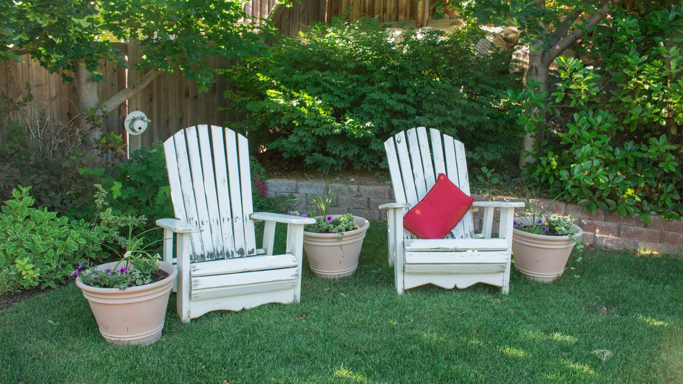 backyard patio landscaping