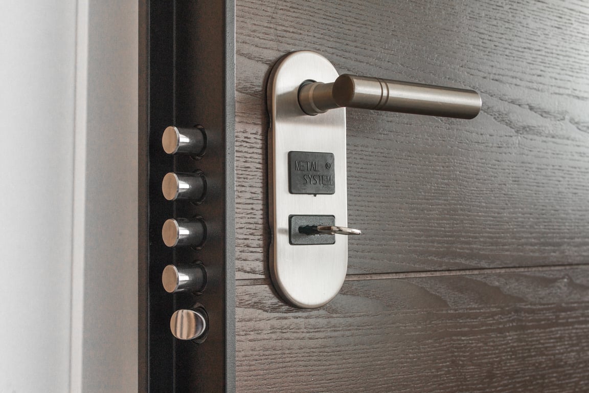 home security keypad