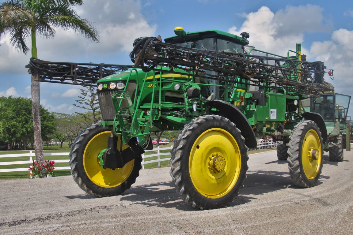 John Deere compact wheel loader