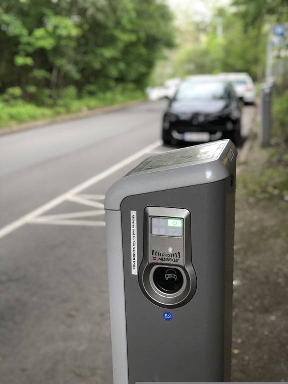 electric vehicle charging station