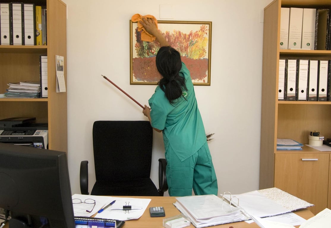 office cleaning service